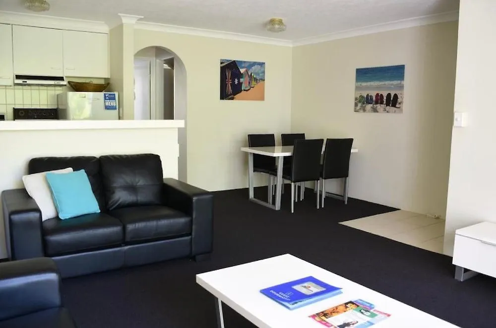 Lejlighedshotel Copacabana Apartments Gold Coast